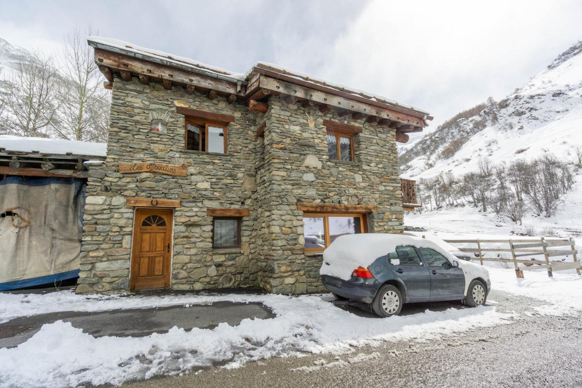 Chalet Les Moulins Боннваль-сюр-Арк Екстер'єр фото