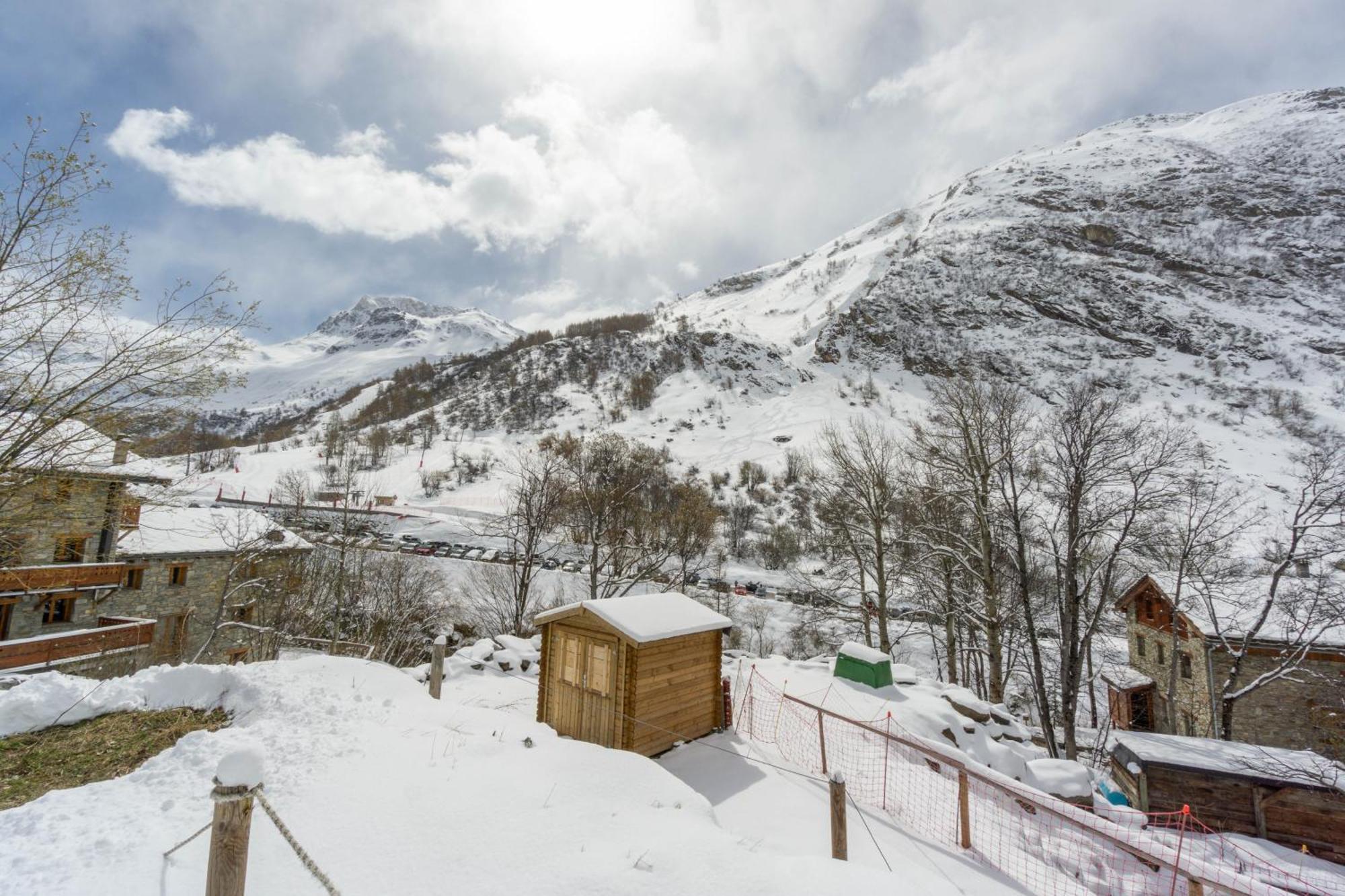Chalet Les Moulins Боннваль-сюр-Арк Екстер'єр фото