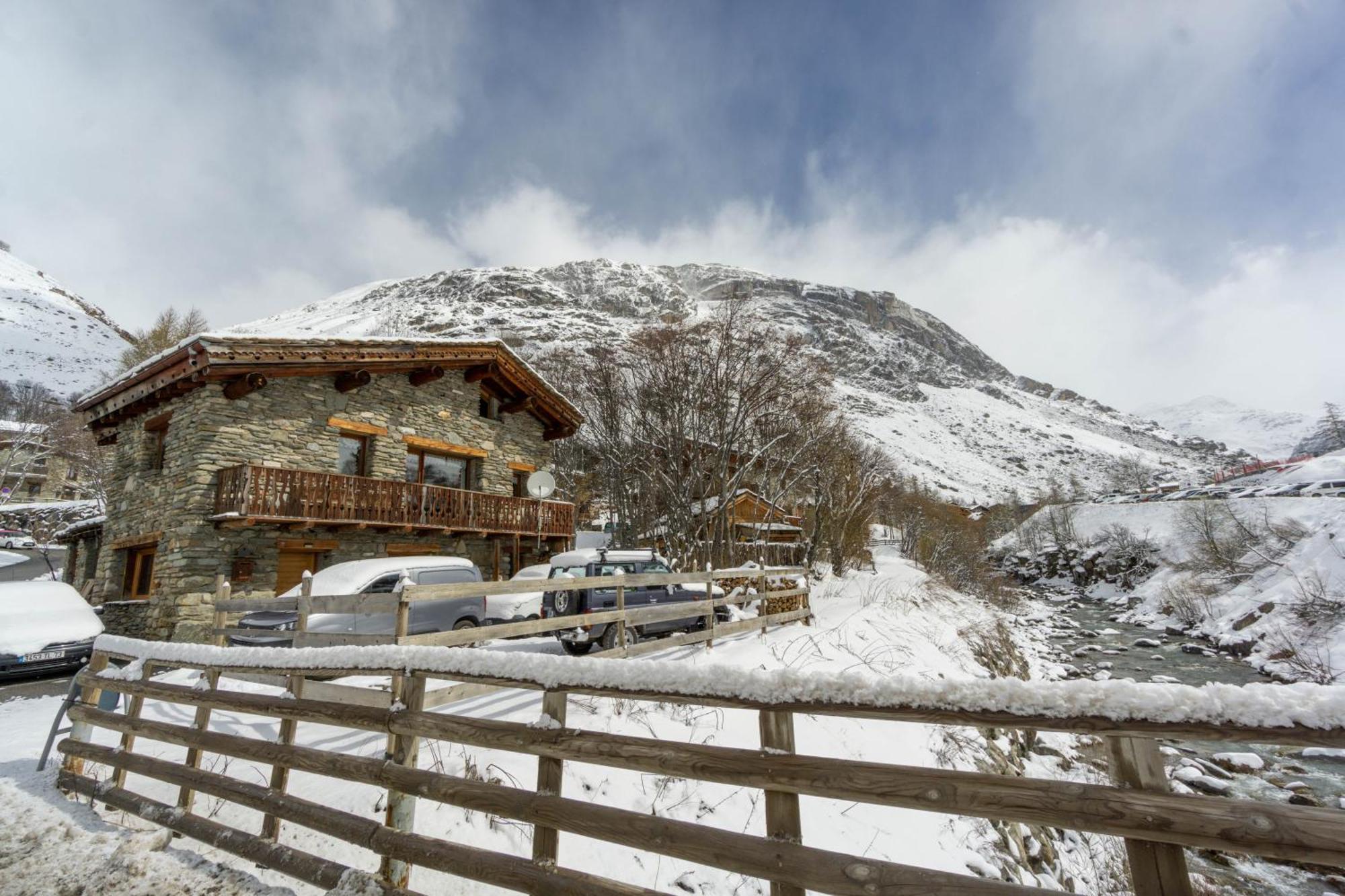 Chalet Les Moulins Боннваль-сюр-Арк Екстер'єр фото